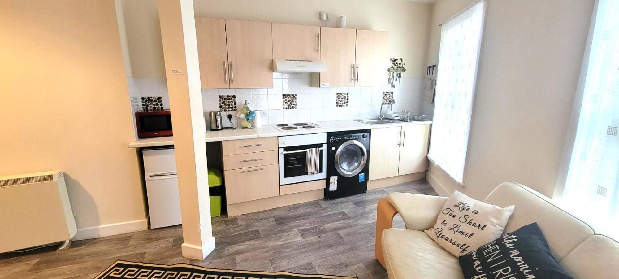 Apartment Cozy One-bedroom Flat !