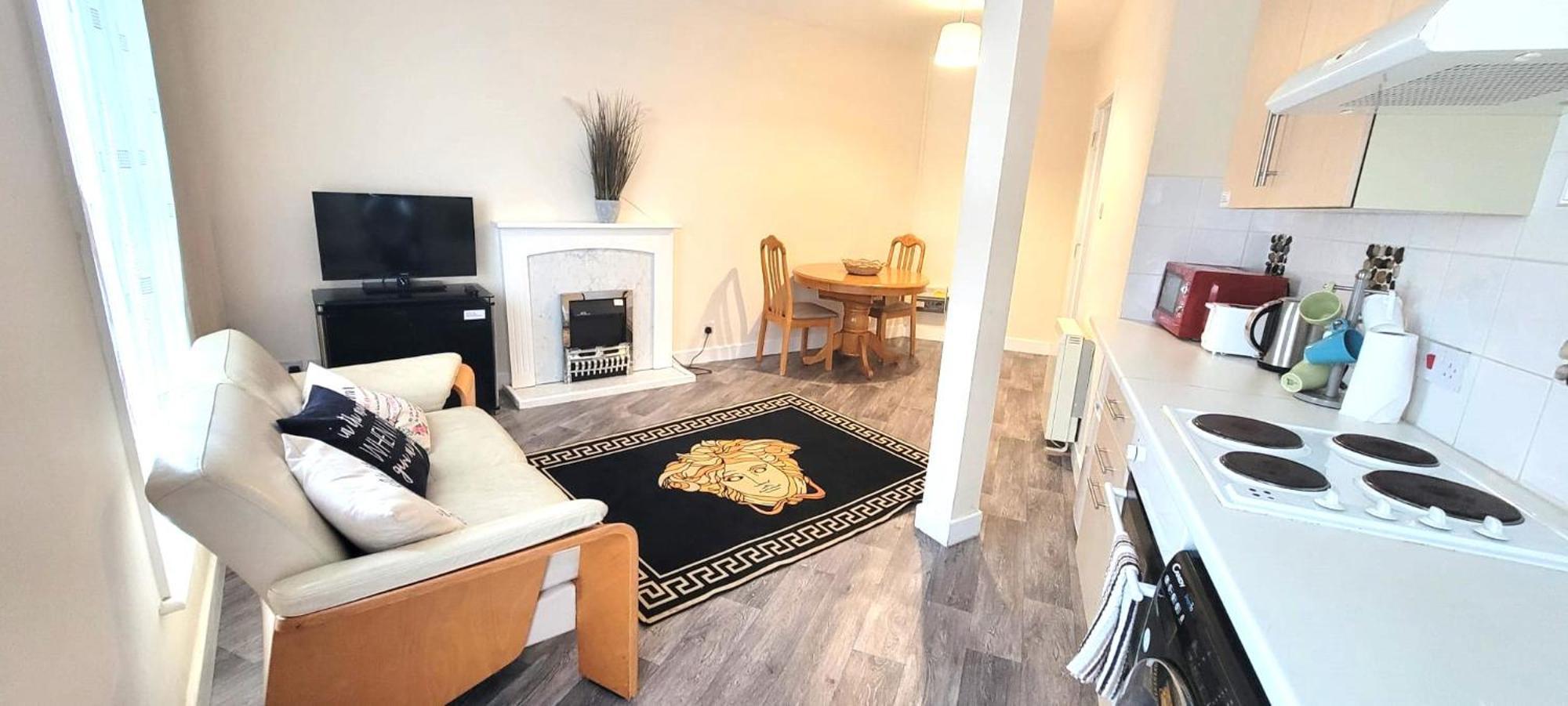 Apartment Cozy One-bedroom Flat ! *